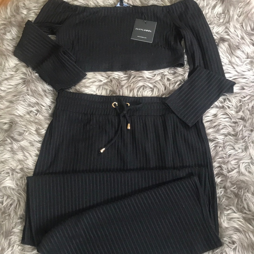 Off the Shoulder & Maxi Set